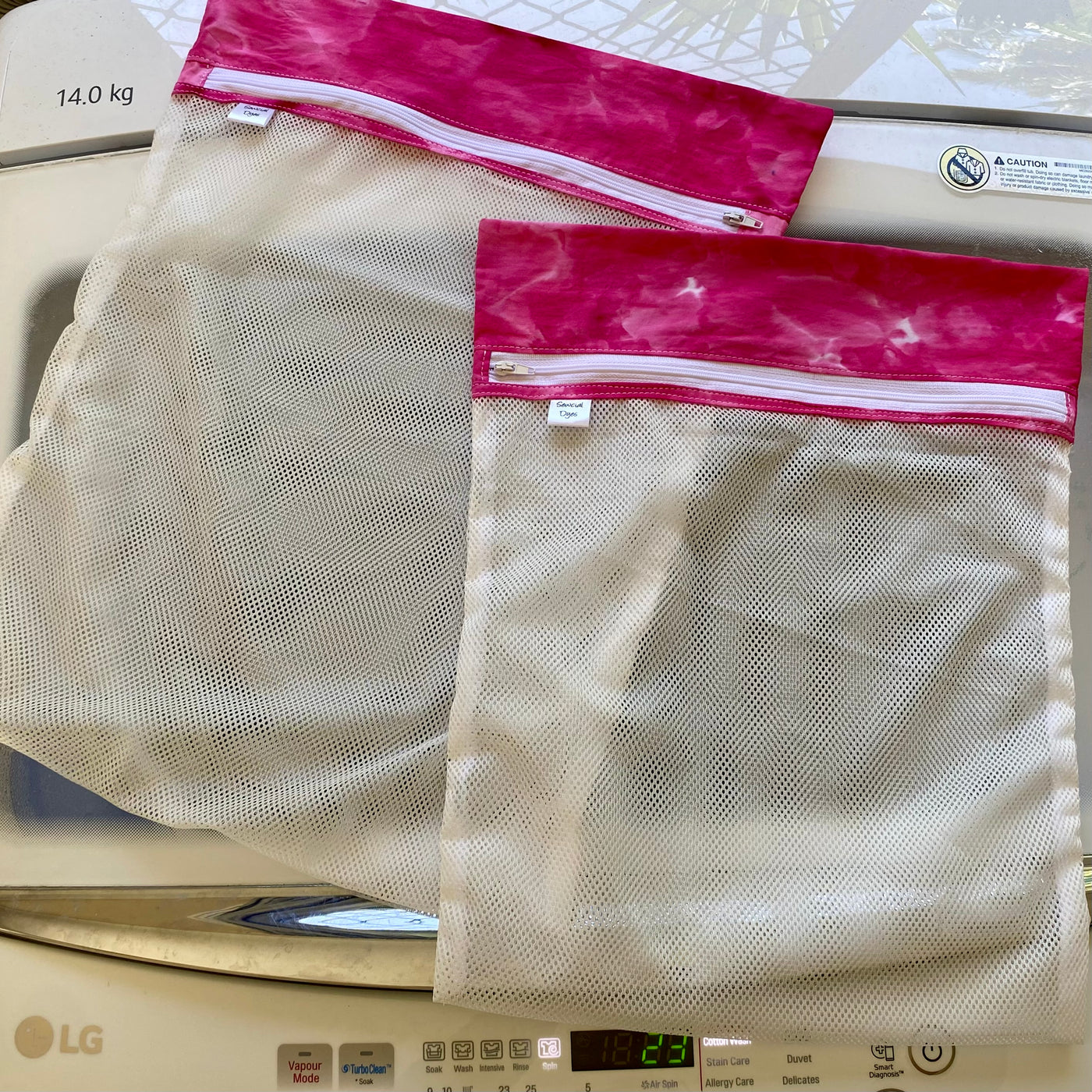 Fuchsia - Laundry | Wash Bag - Set of 2