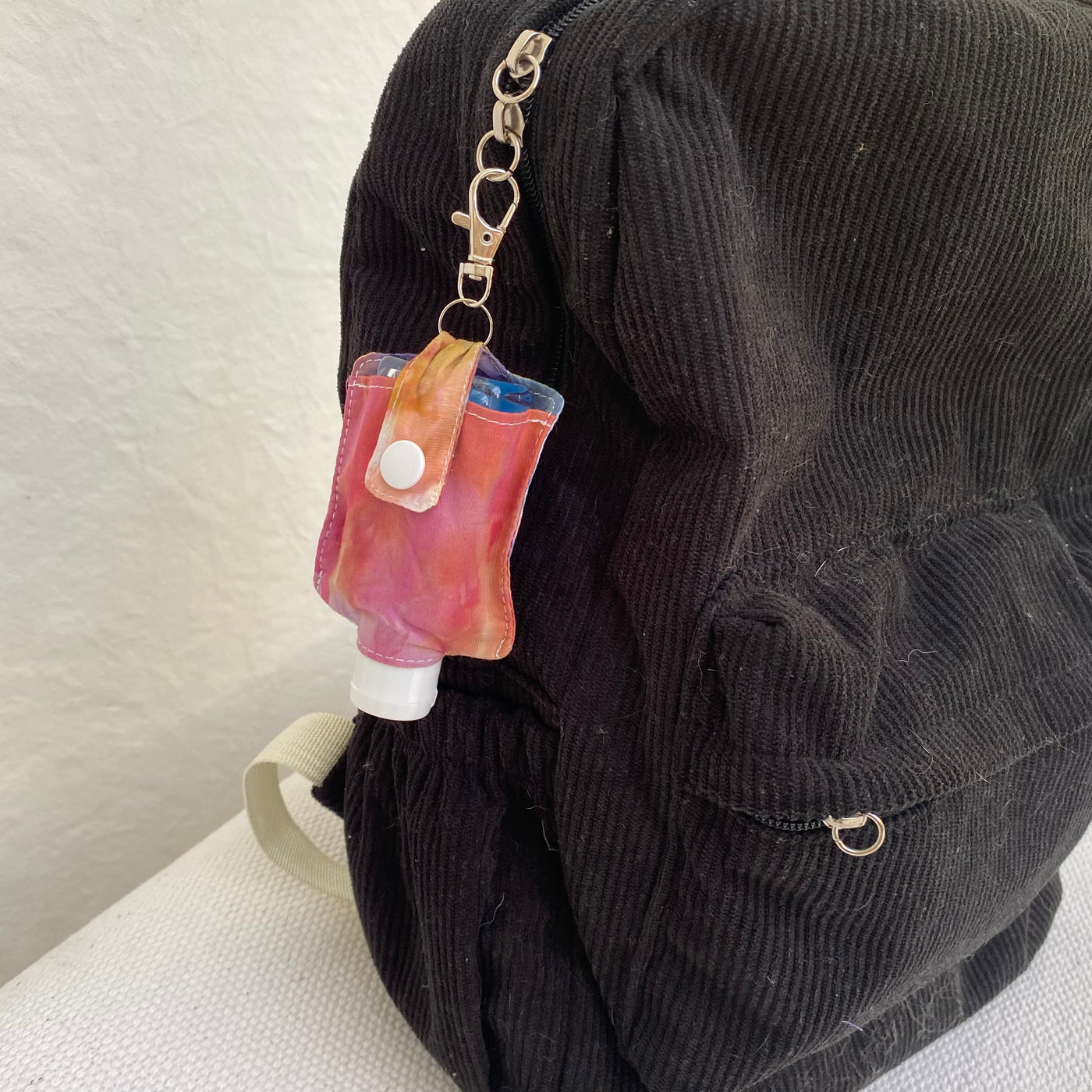 Tie Dye Sanitiser Pouch - Mud no more