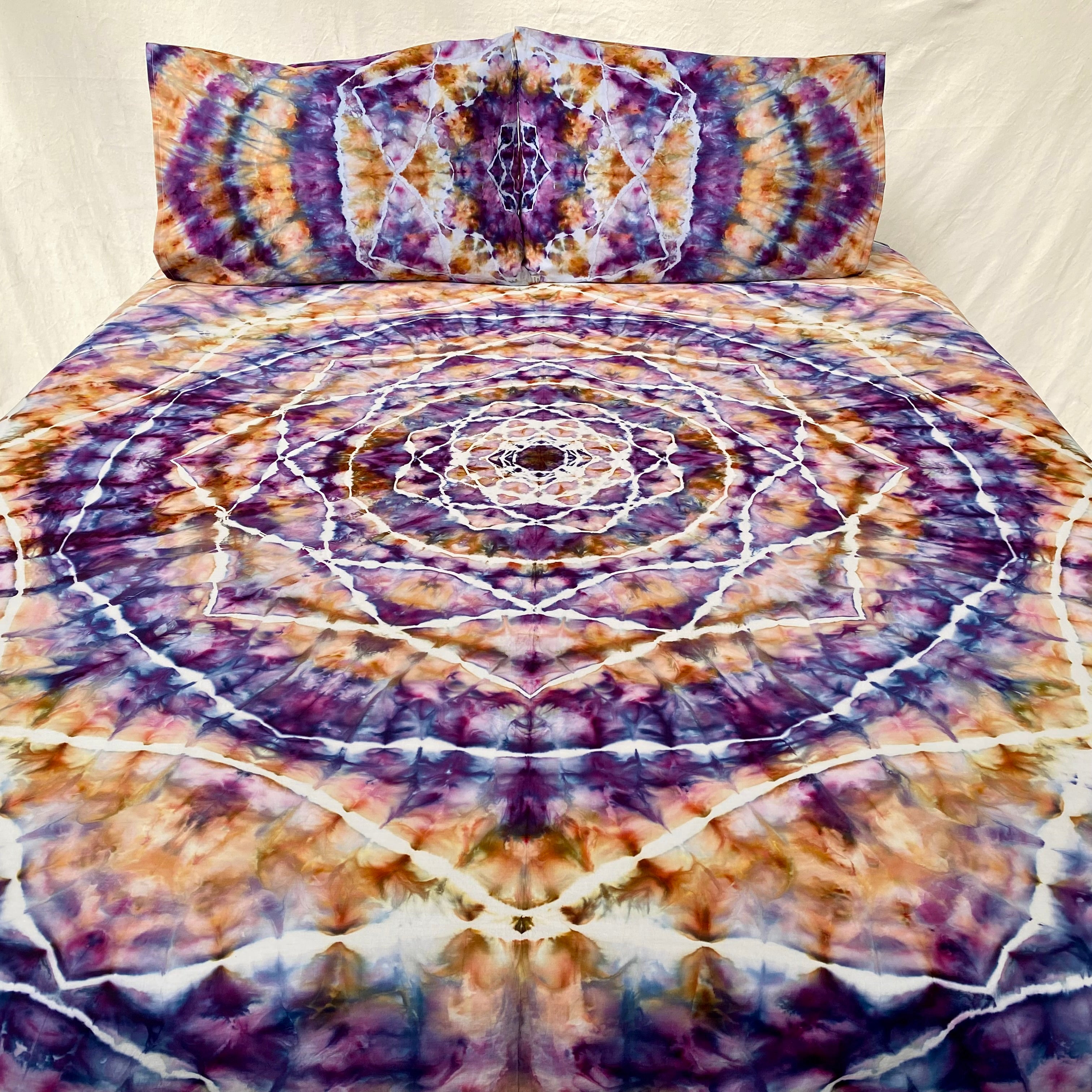 Dreamweave Shadow Mandala Throw set – Sewcial Dyes
