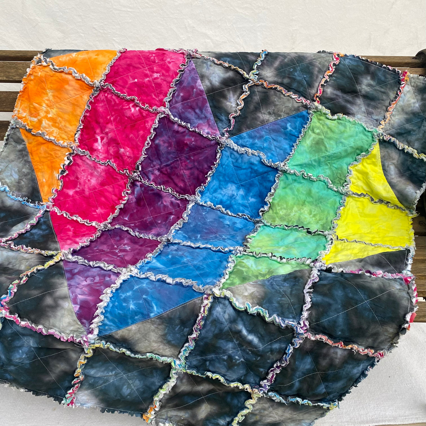 Shaggy Rug from the heart