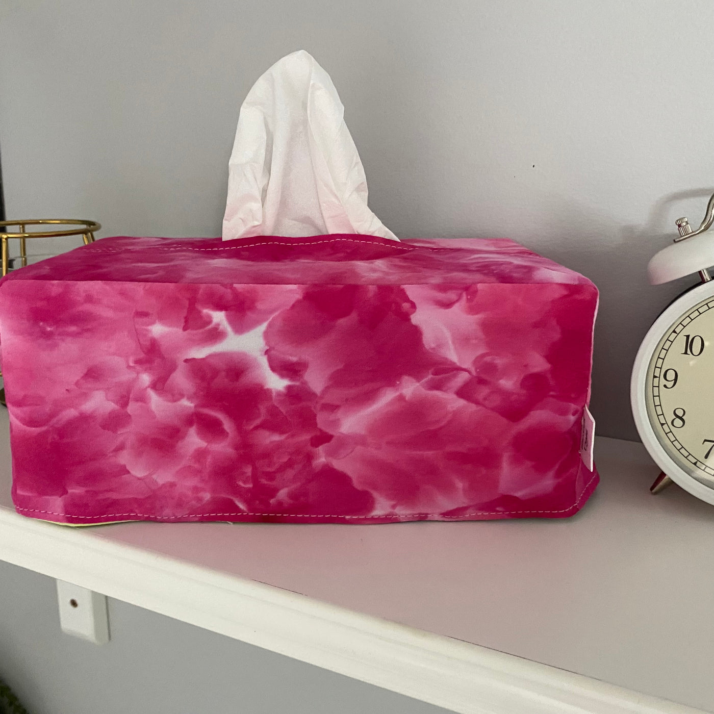 Crimson - Tissue box cover