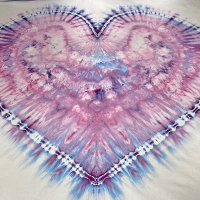 Sherbet Bliss | Hand dyed throw set