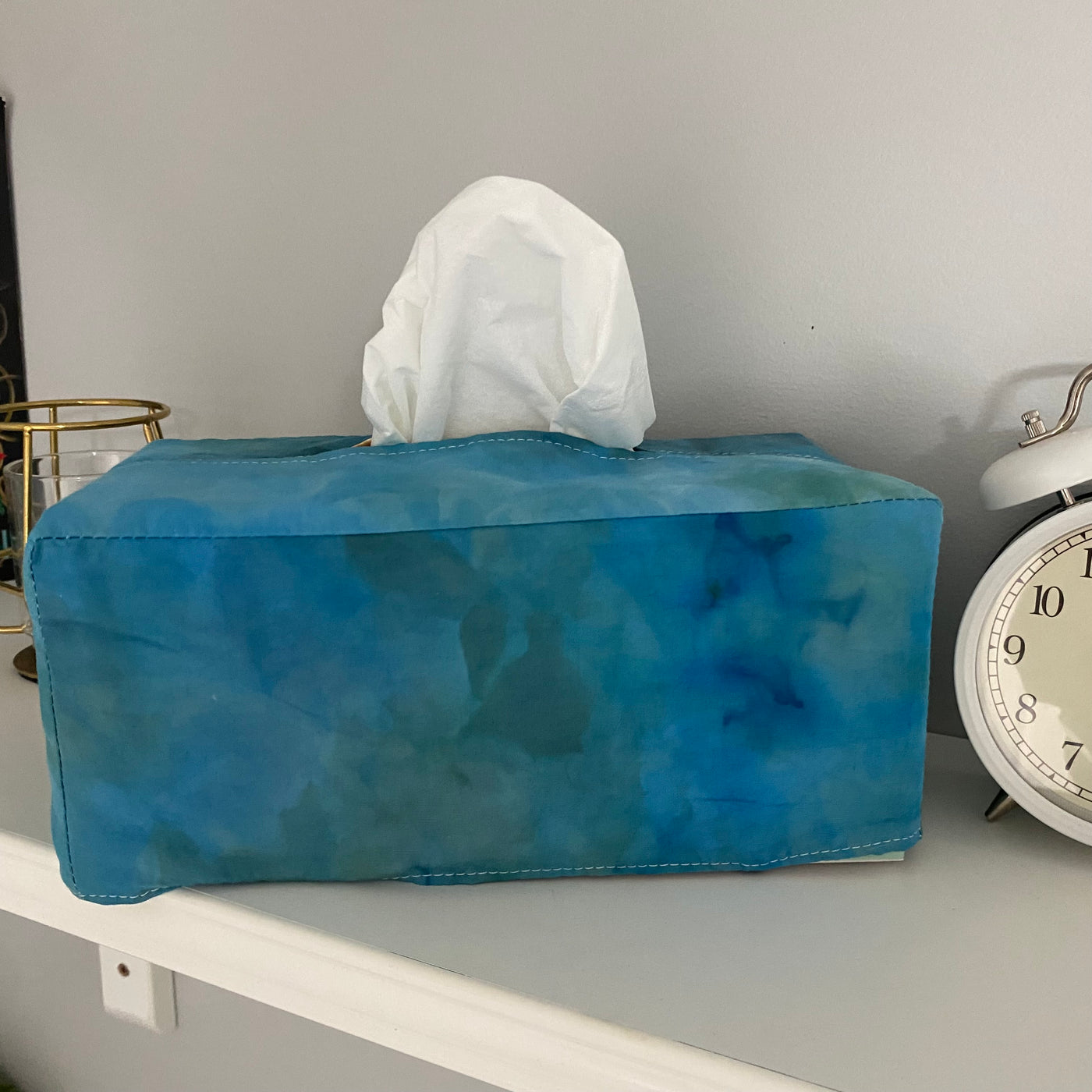 Kingfisher- Tissue box cover