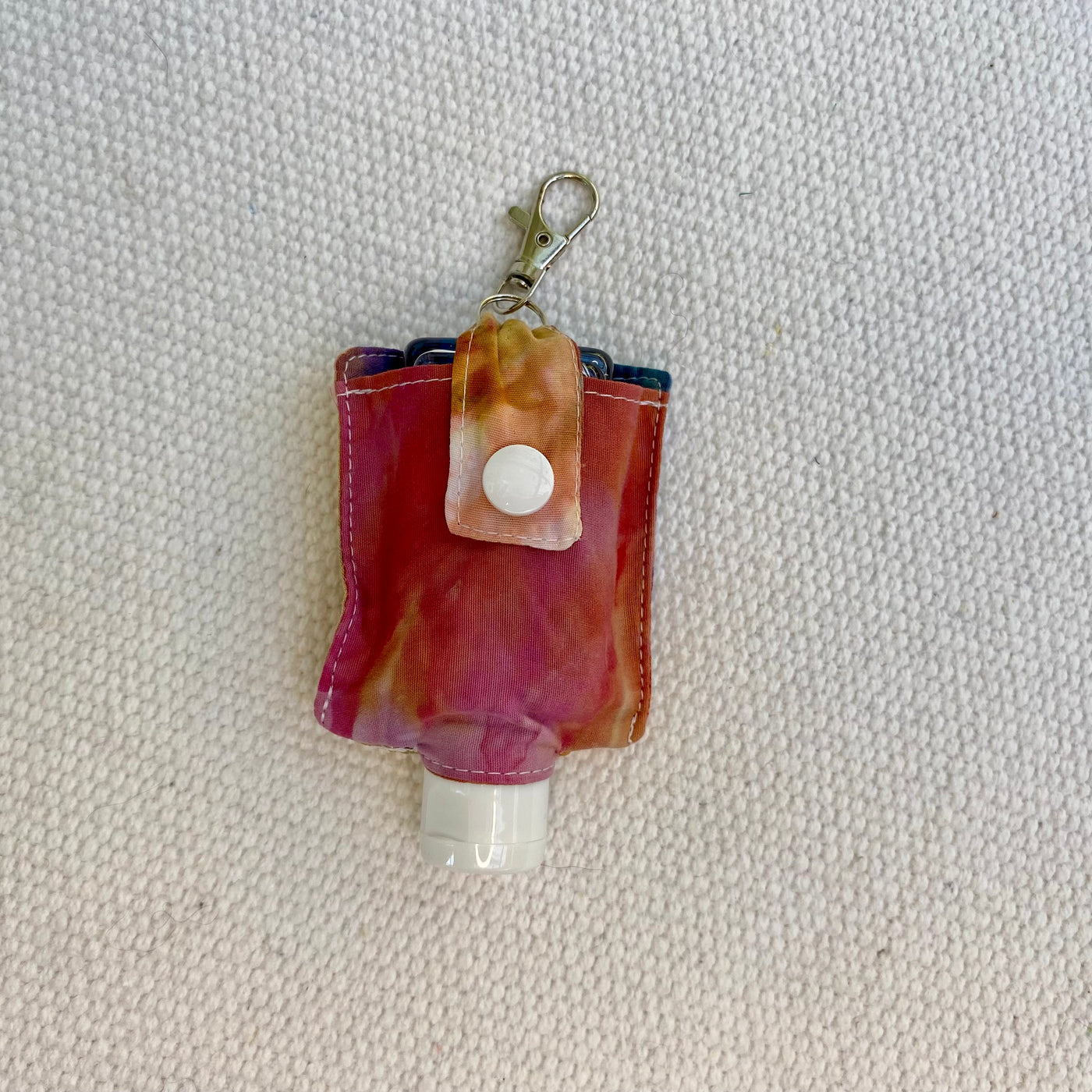 Tie Dye Sanitiser Pouch - Mud no more