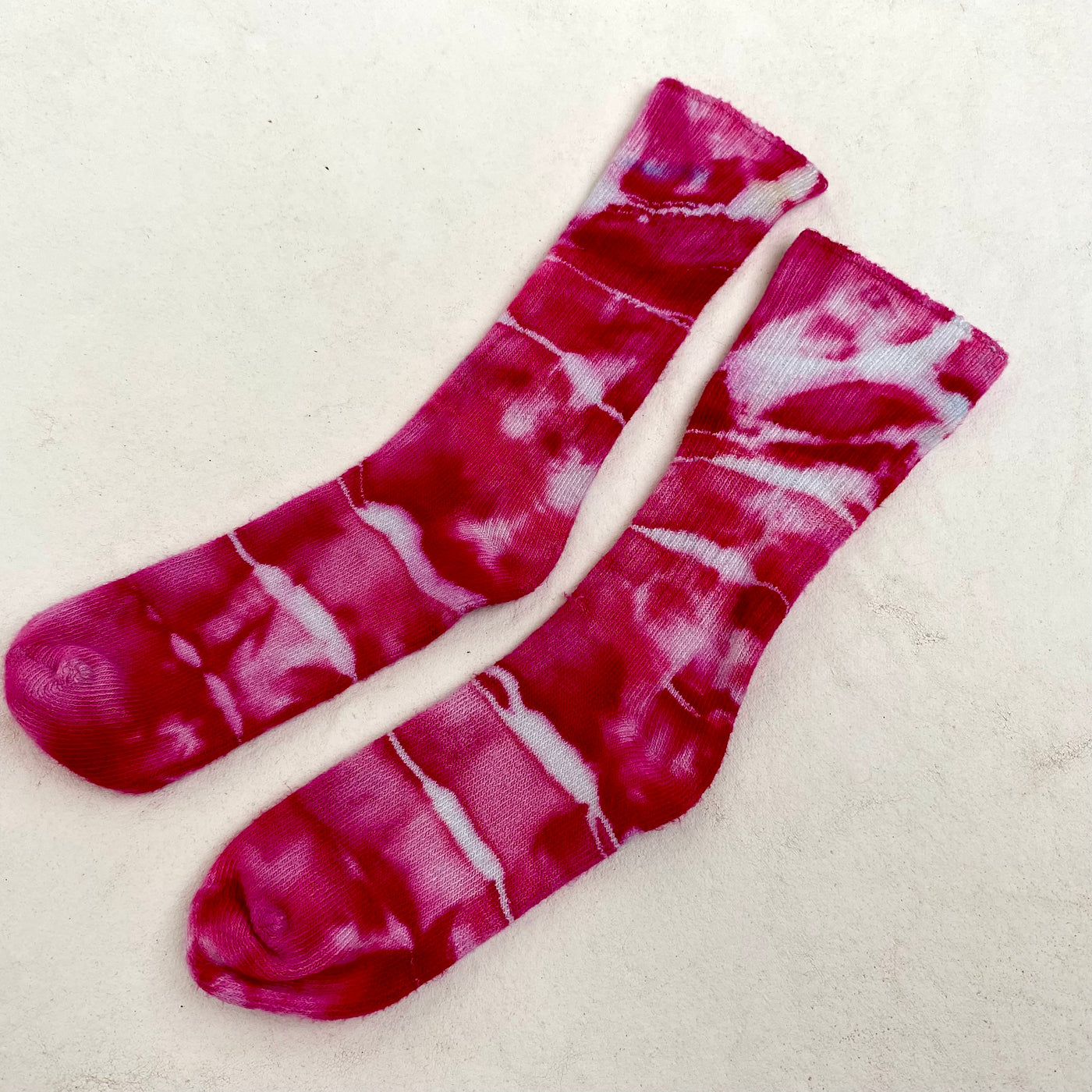 KIDS Calf socks Size 5-7 - Pink
