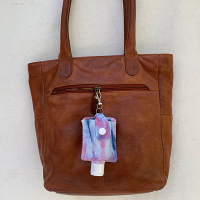 Tie Dye Sanitiser Pouch - Fresh crush