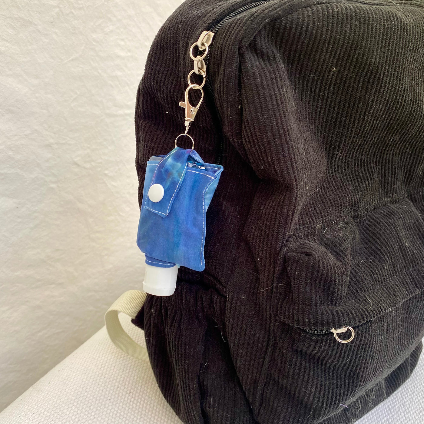 Tie Dye Sanitiser Pouch - Indi goes clean