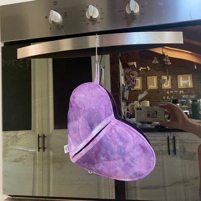 "Love Handles" HEART shaped Pot holder