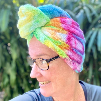 Rainbow Hair Wrap - Please dye one for me