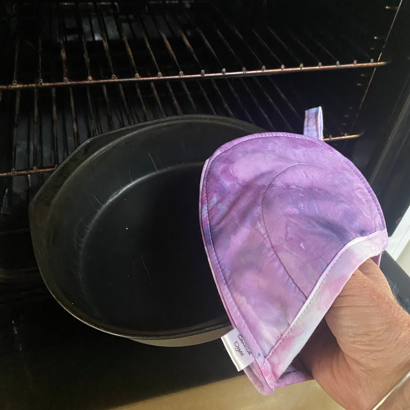 "Love Handles" HEART shaped Pot holder