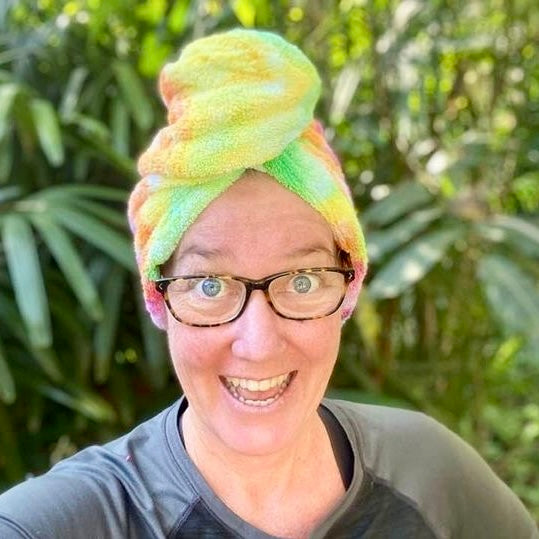 Rainbow Hair Wrap - Please dye one for me