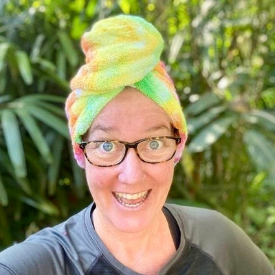 Rainbow Hair Wrap - Please dye one for me