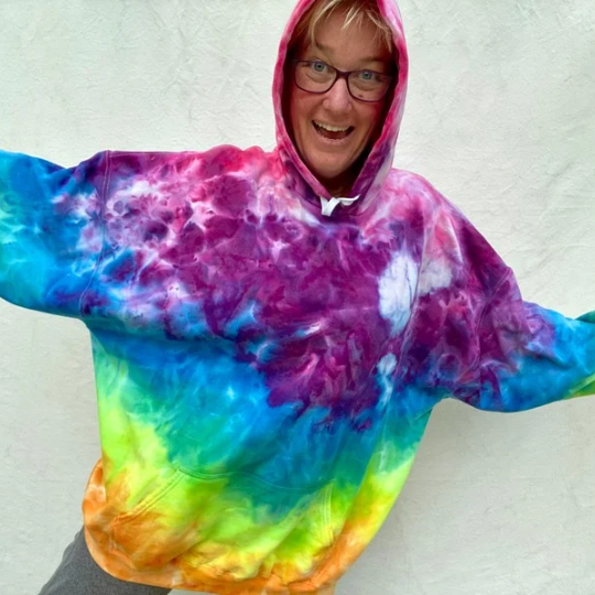 3XL Hoodie - Rainbow