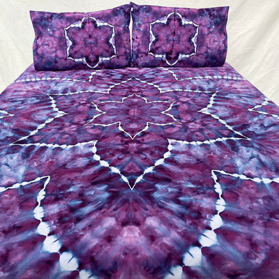 Desert Rose Mandala Tie Dye Throw