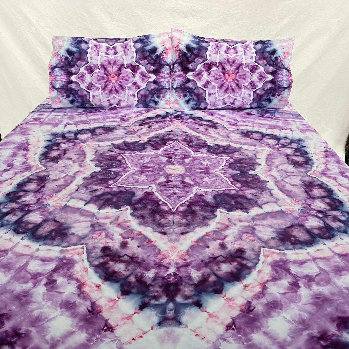 Desert Rose Mandala Tie Dye Throw