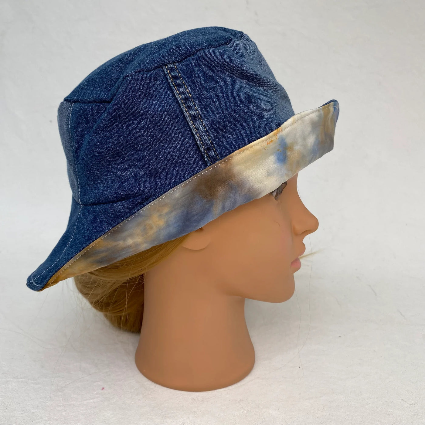 Reversible Tie Dye Bucket Hat