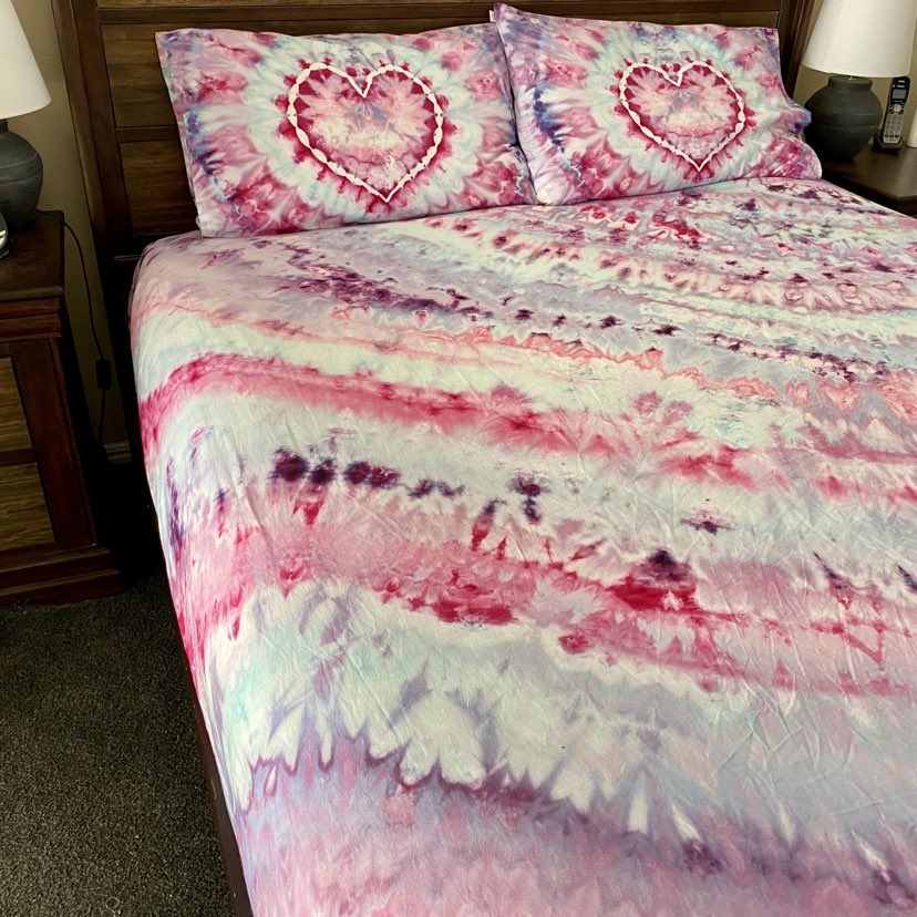 Tie Dye Fitted Sheet