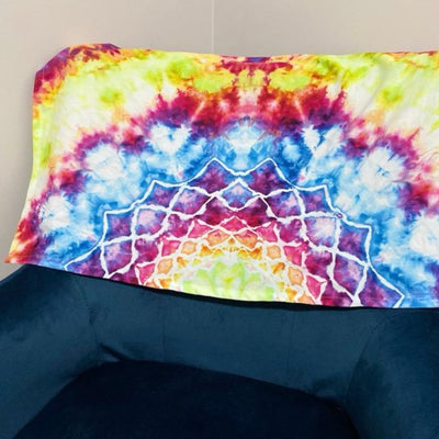 Tie dye Comfort Cloths for Chemotherapy Care