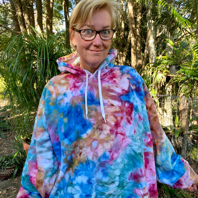 Tie Dye - Hoodie | Marbled Design