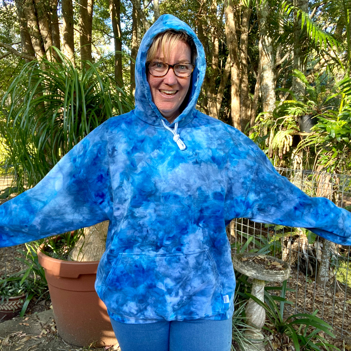 Tie Dye - Hoodie | Marbled Design
