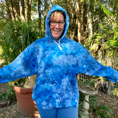 Tie Dye - Hoodie | Marbled Design