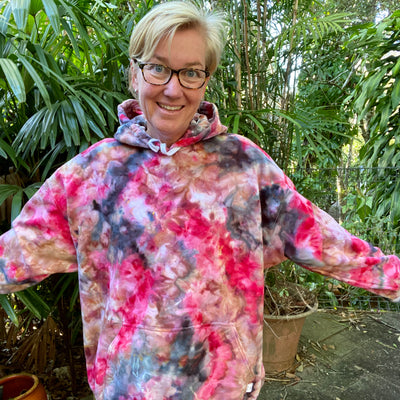Tie Dye - Hoodie | Marbled Design