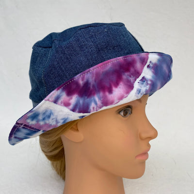 Reversible Tie Dye Bucket Hat
