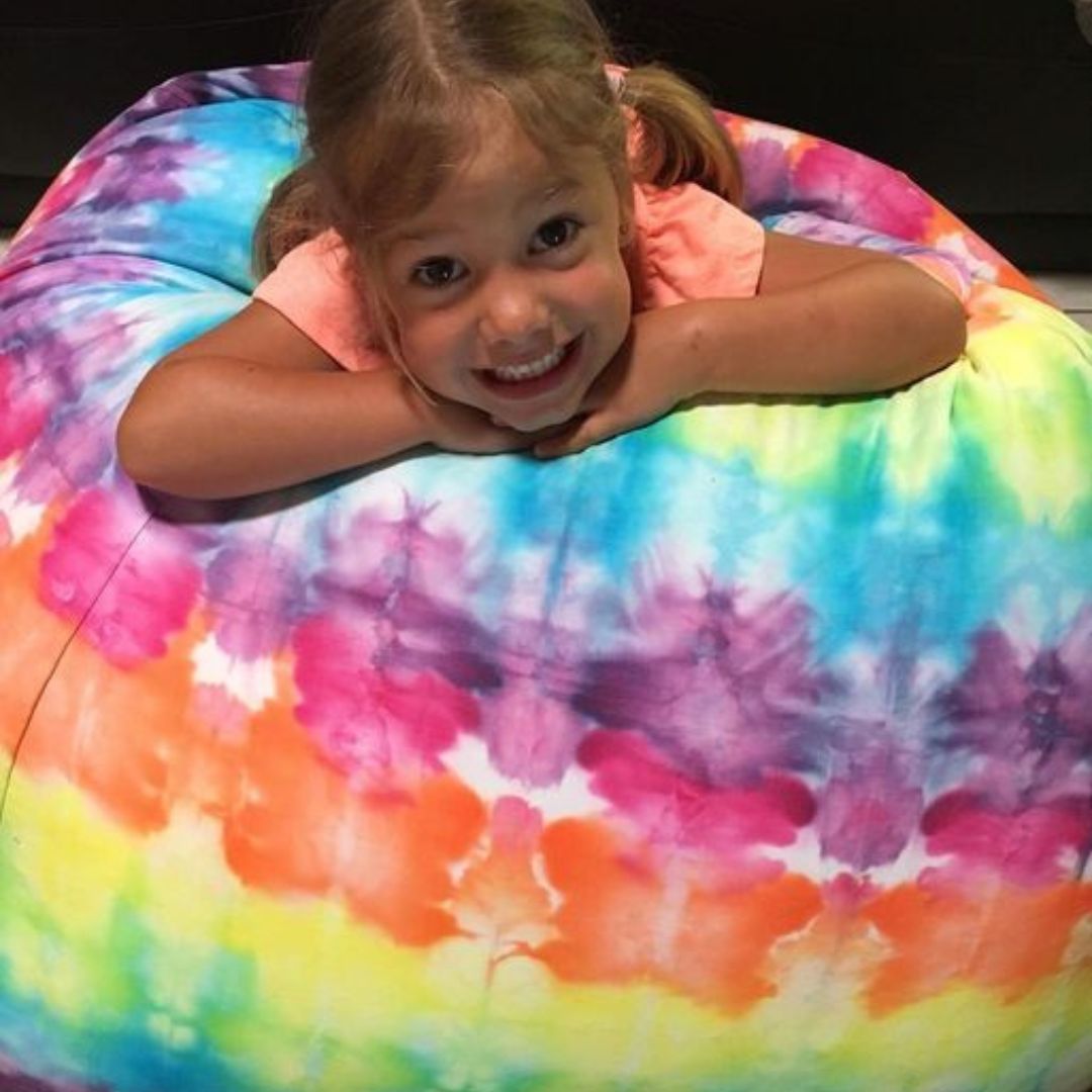 Tie Dye Beanbag Cover | Design your own