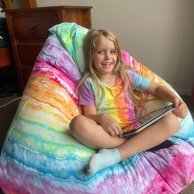 Tie Dye Beanbag Cover | Design your own
