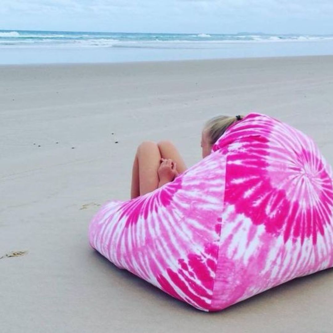 Tie Dye Beanbag Cover | Design your own