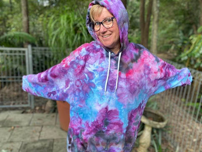 sewcial dyes tie dye hoodie Australia