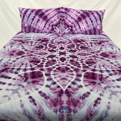 Dreamstone Mandala | Hand dyed throw set