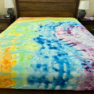 Tie Dye Fitted Sheet