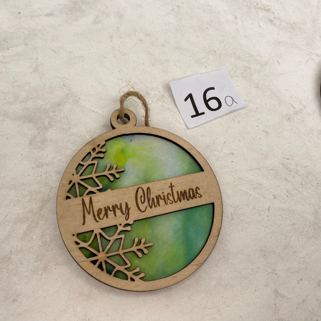 Christmas Ornament #16A