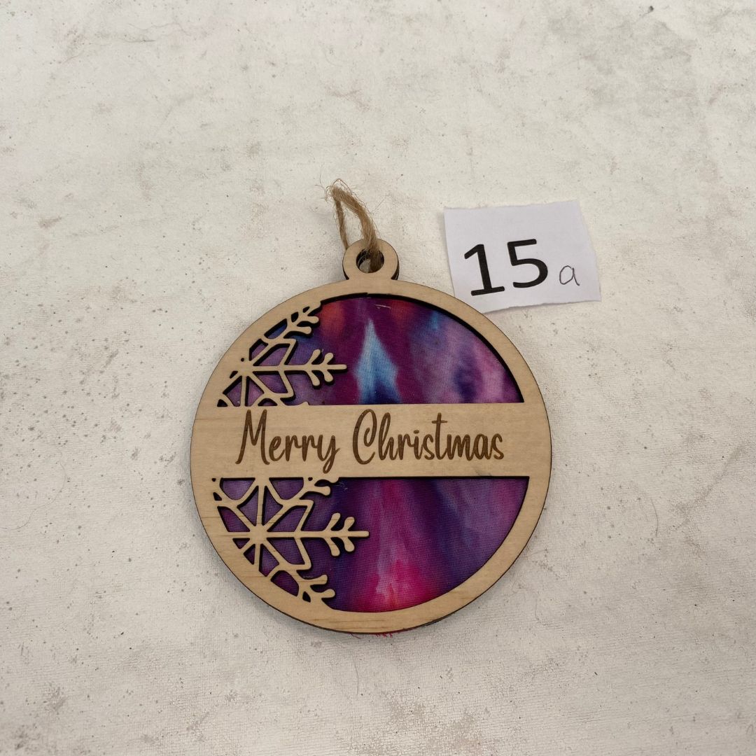 Christmas Ornament #15A