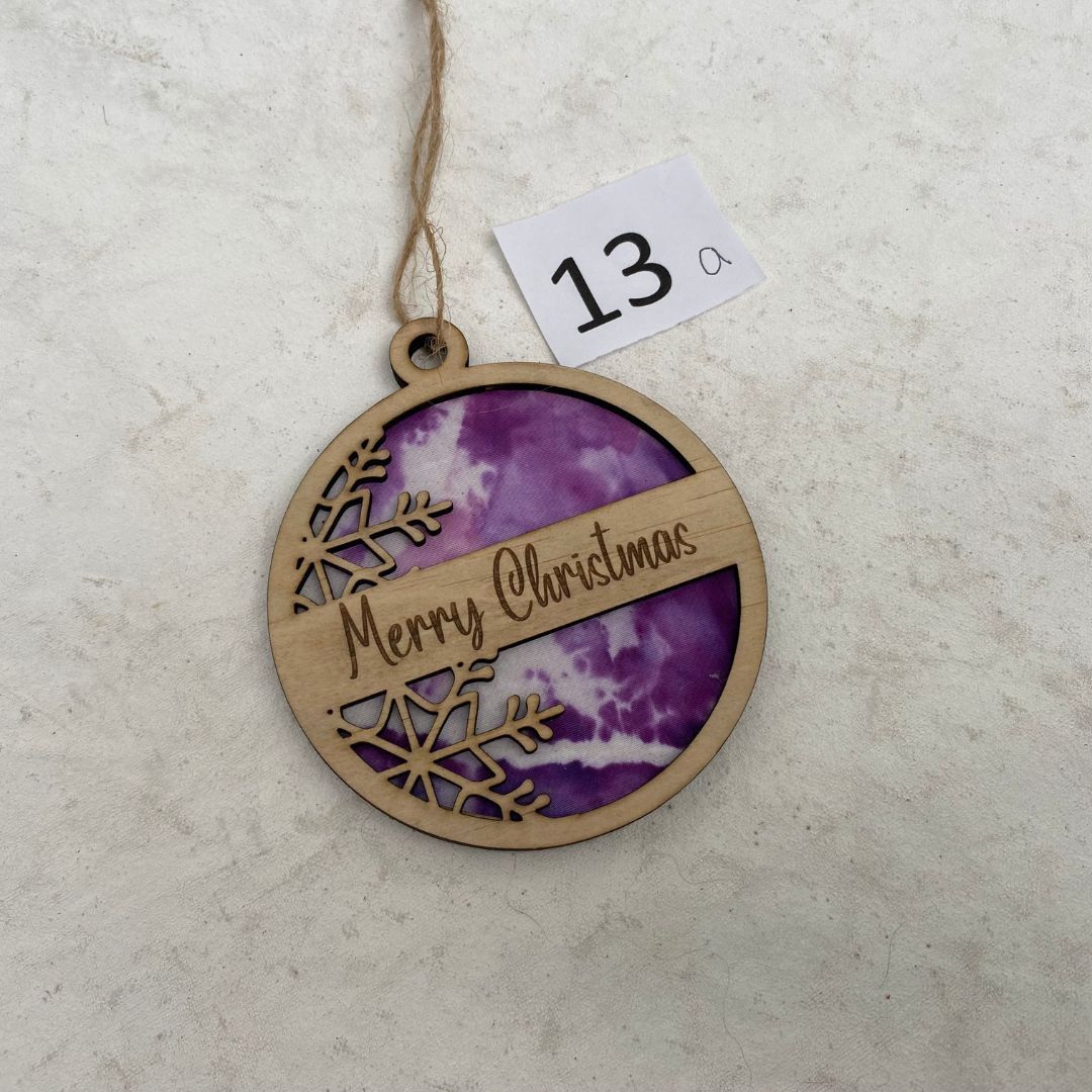 Christmas Ornament #13A