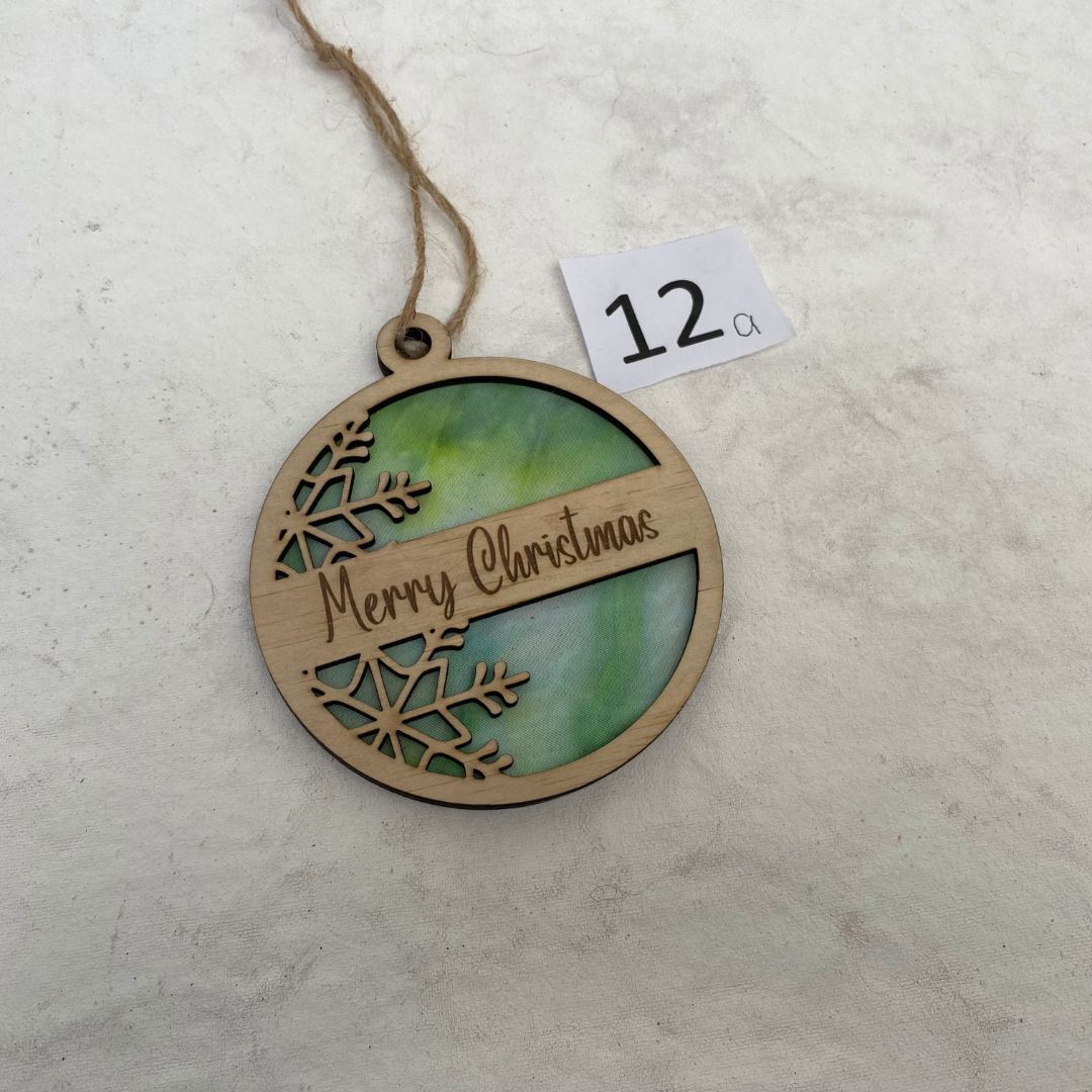 Christmas Ornament #12A