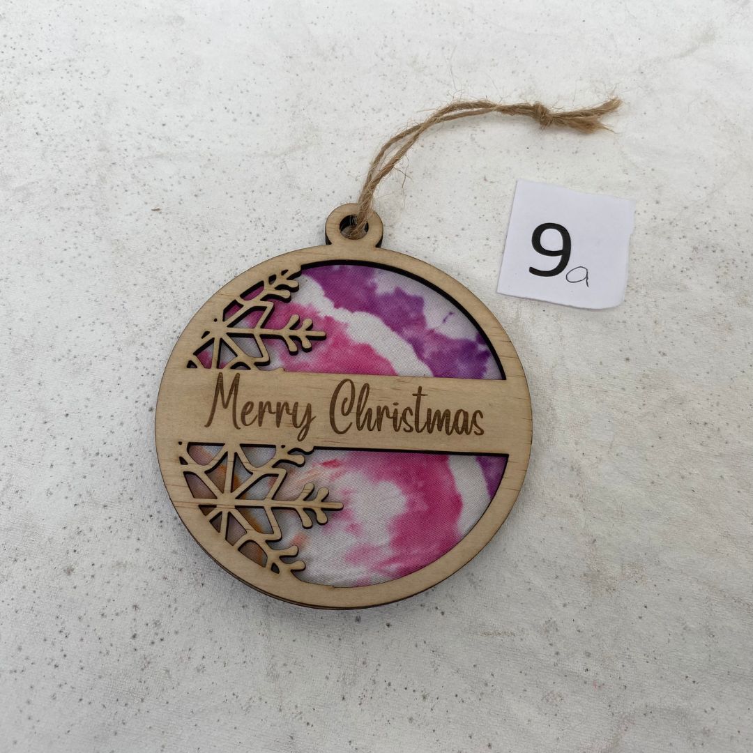 Christmas Ornament #9A