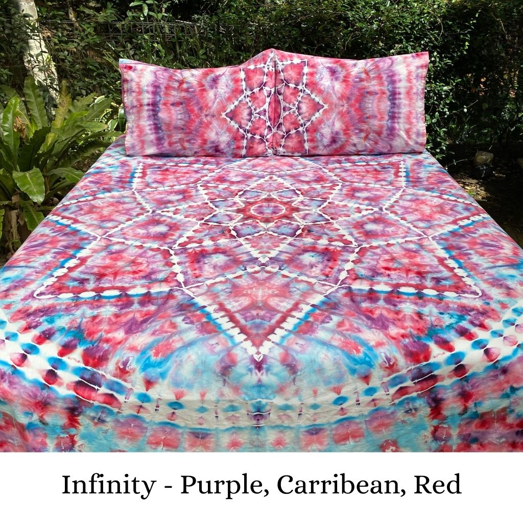 Sewcial Dyes Australia tie dye star