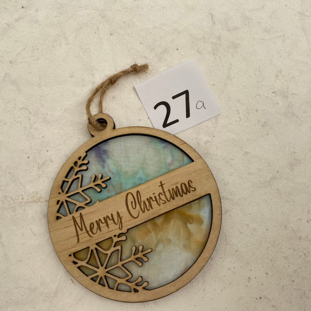Christmas Ornament #27A
