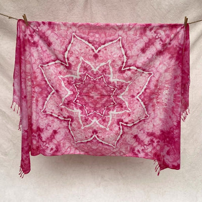 Tie dye Flower Sarong