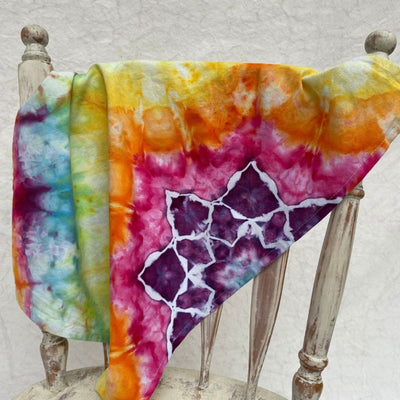 DESIGN YOUR OWN | Tie Dye Tea Towels