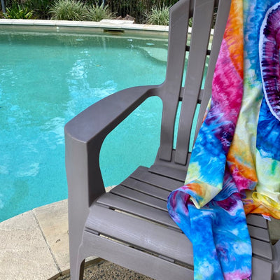 Tie dye Flower Sarong