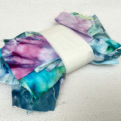sewcial dyes-hand-dyed-fabric-scraps-100%-cotton-Australia
