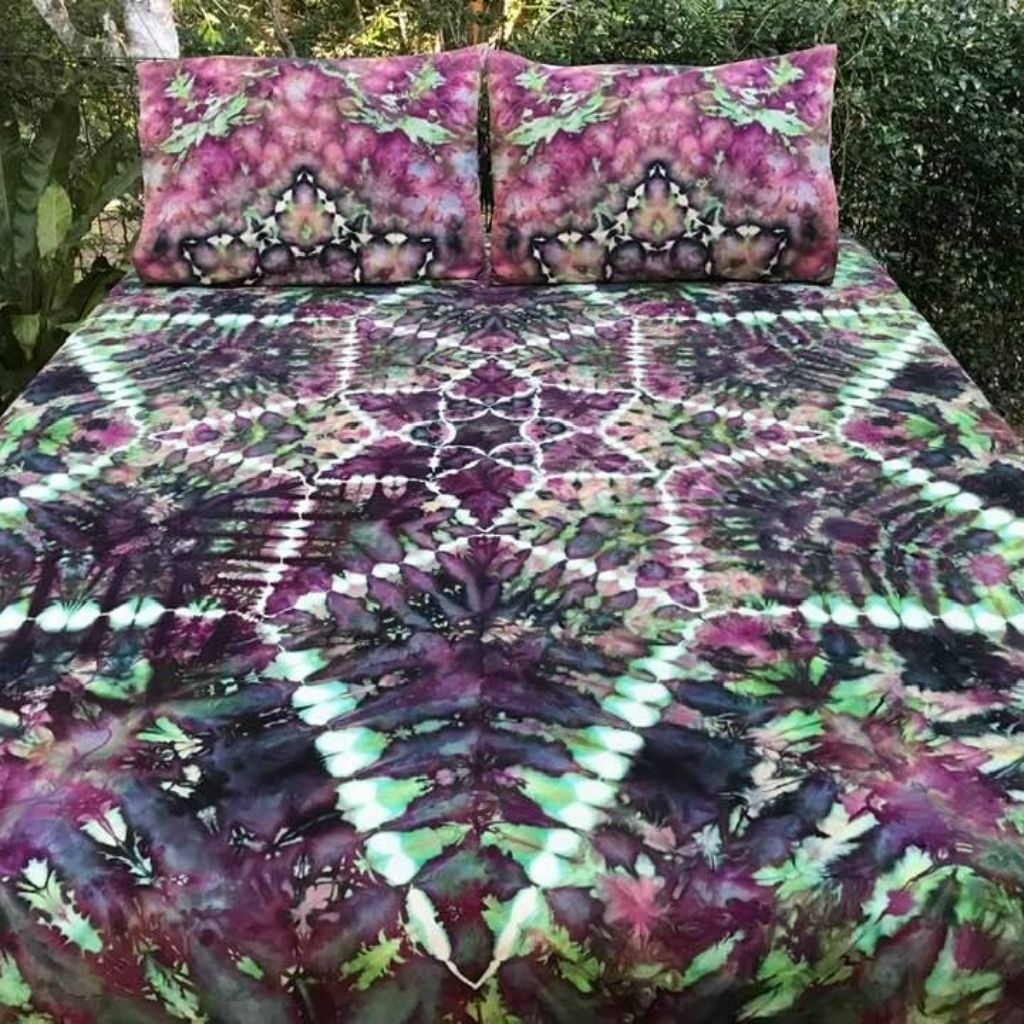 tie dye Australia Sewcial Dyes bedding