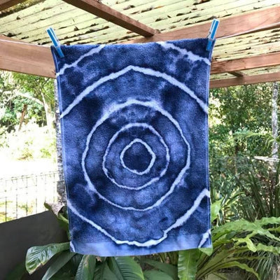 Tie Dye Hand Towel