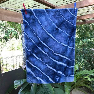 Tie Dye Hand Towel