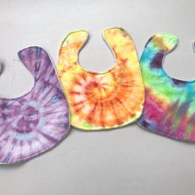 tie dye baby Sewcial dyes Australia