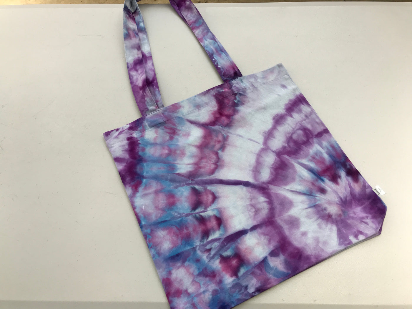 Tie dye Tote Bag - Personalised in your colours + design