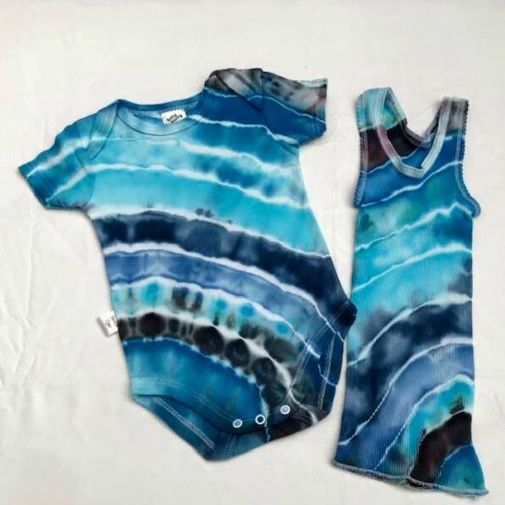 tie dye baby Australia Sewcial Dyes